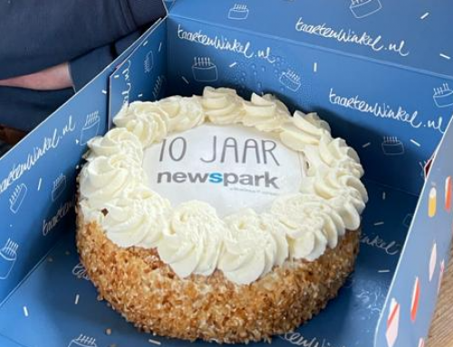 Newspark bestaat 10 jaar